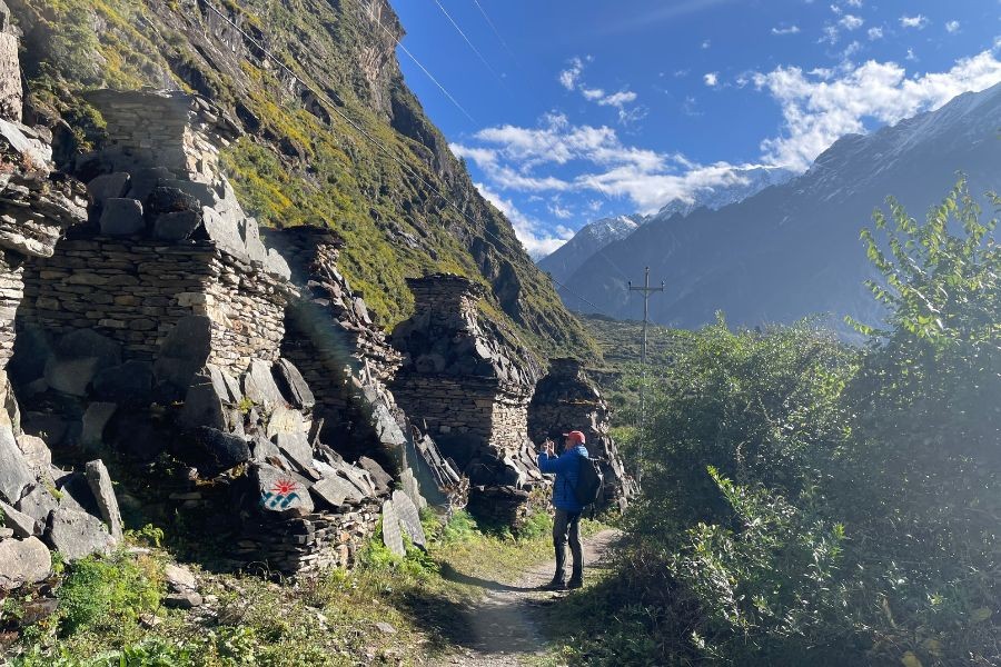 Tsum Valley Trek in Winter 